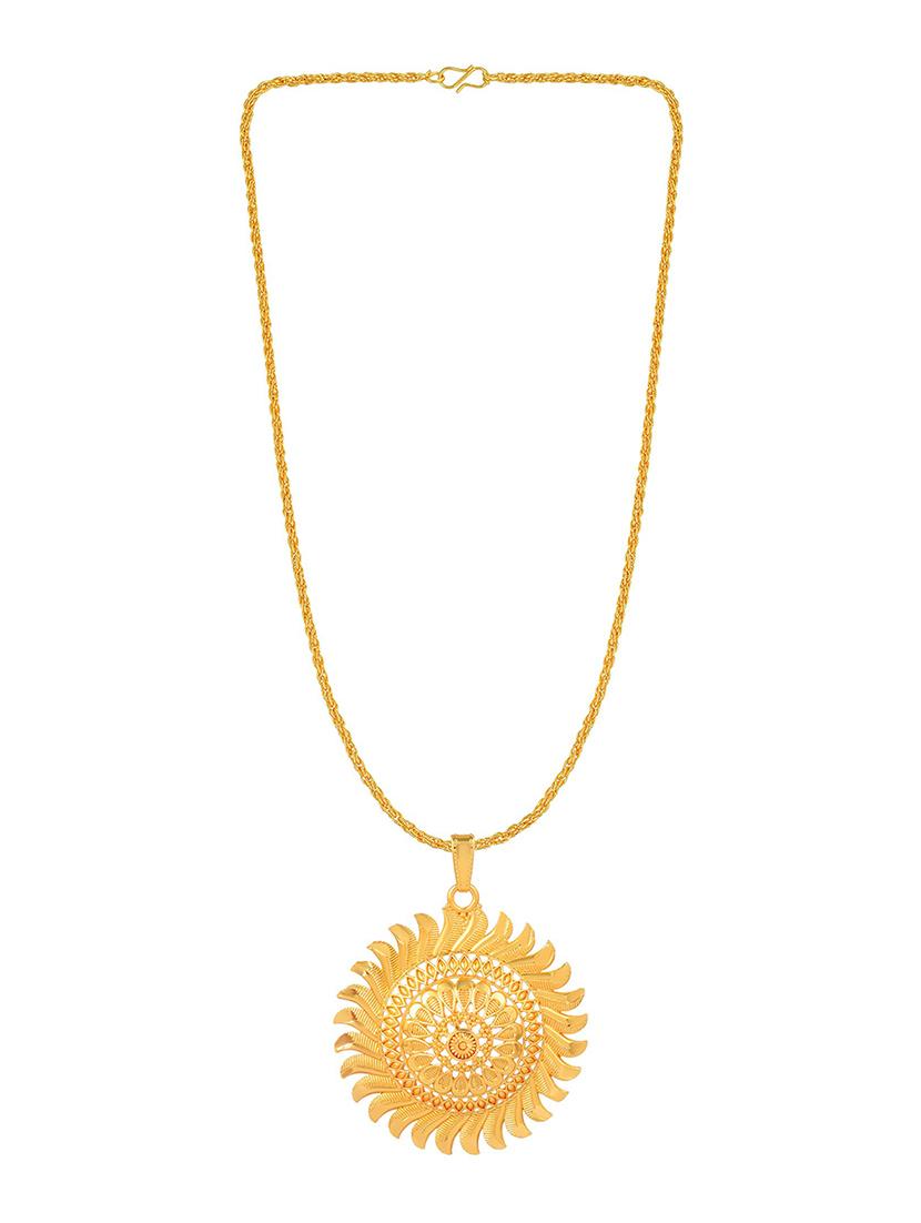 gold plated pendant - 18536442 - Zoom Image - 0