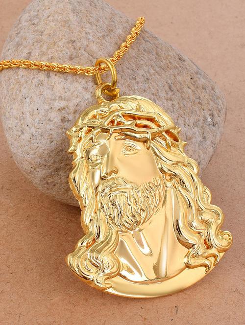 gold plated pendant - 18536443 - Standard Image - 0