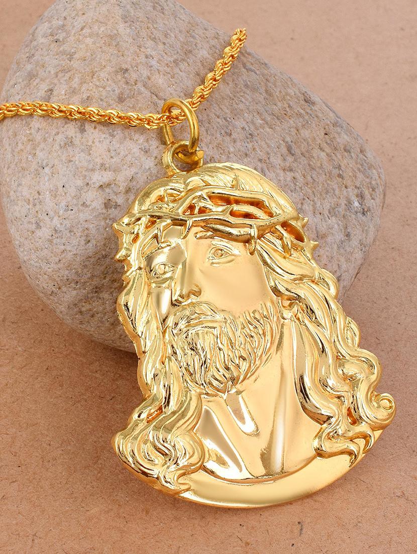 gold plated pendant - 18536443 - Zoom Image - 0