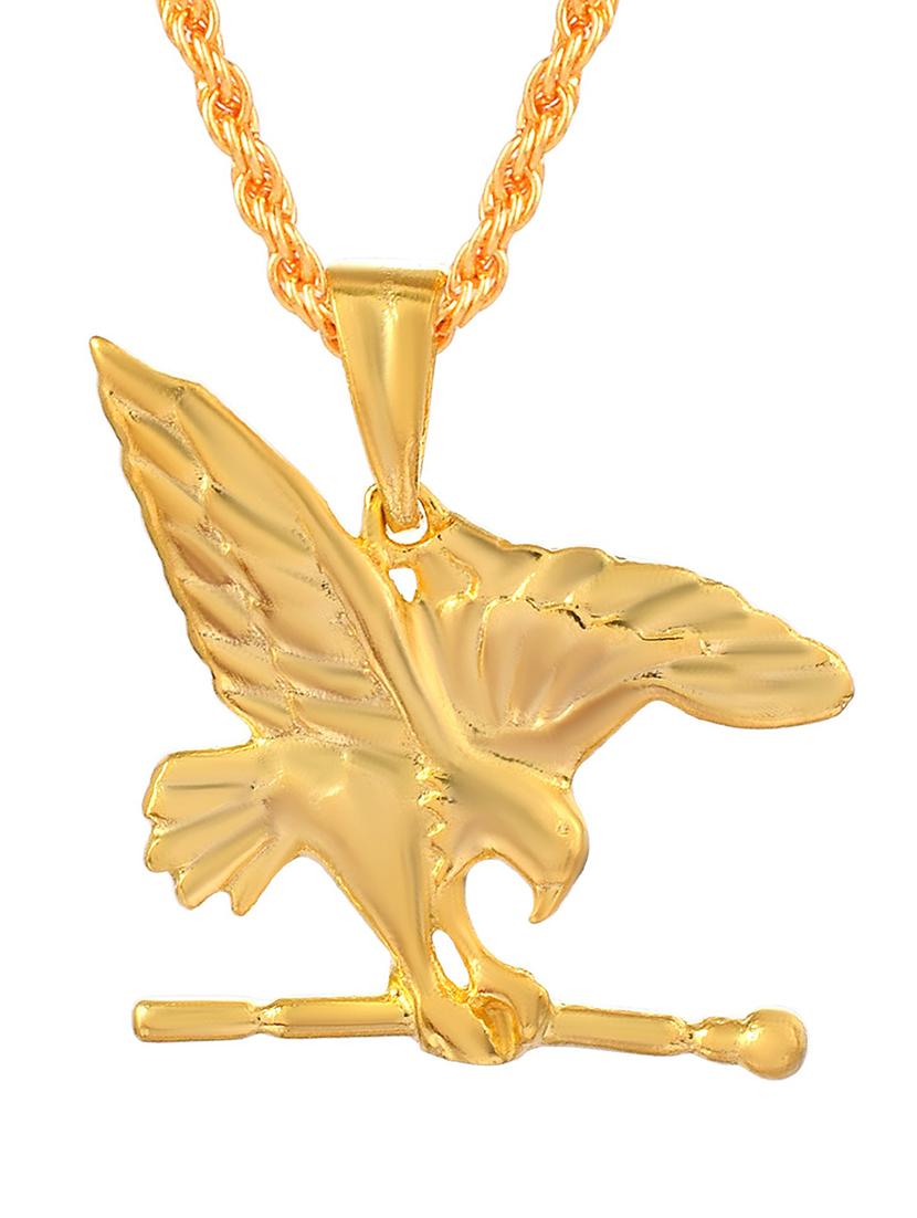gold plated pendant - 18536446 -  Standard Image - 1