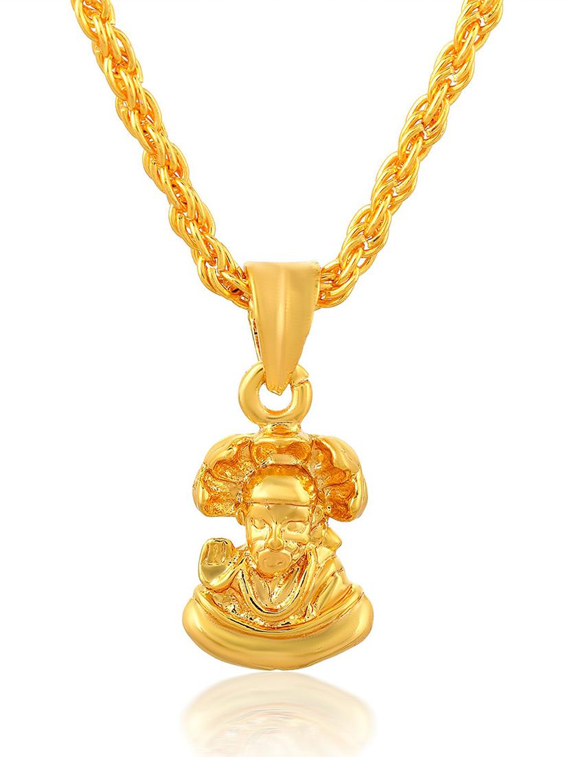 gold brass pendant - 18536452 -  Standard Image - 1