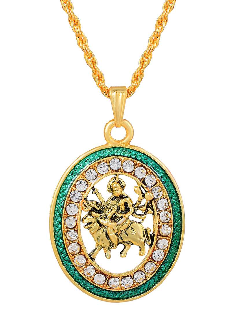 gold brass pendant - 18536484 -  Standard Image - 1