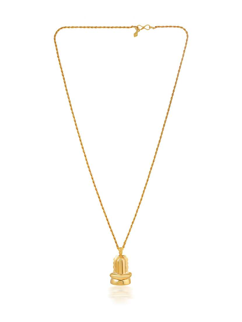 gold plated pendant - 18536505 -  Standard Image - 1