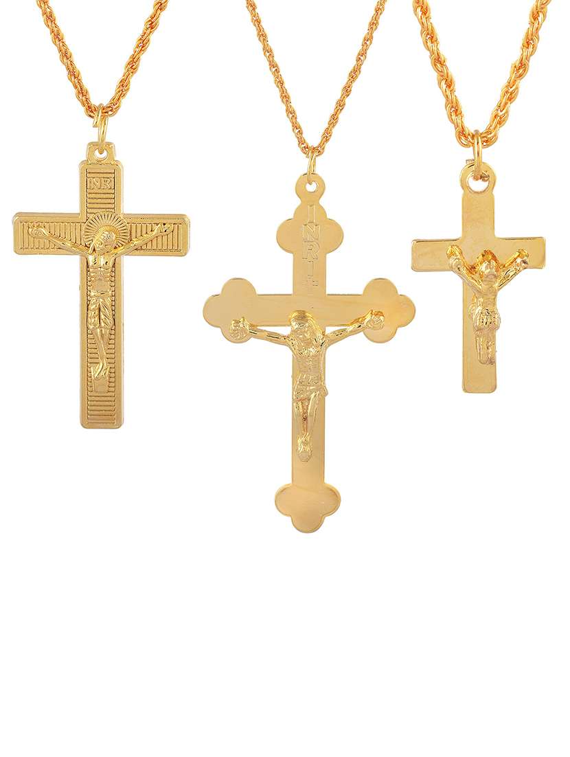 gold plated pendant - 18536506 -  Standard Image - 1