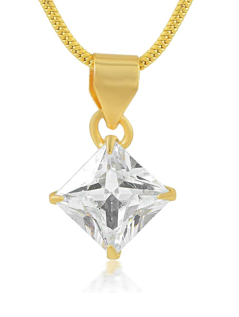 gold plated pendant - 18536515 -  Standard Image - 1