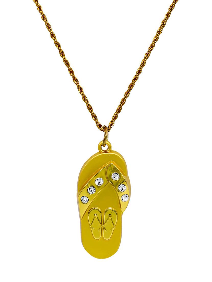 gold brass pendant - 18536518 -  Standard Image - 1
