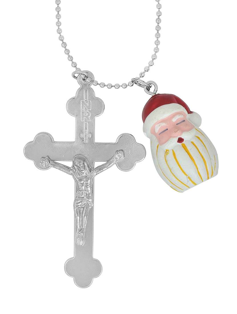 silver brass pendant - 18536519 -  Standard Image - 1