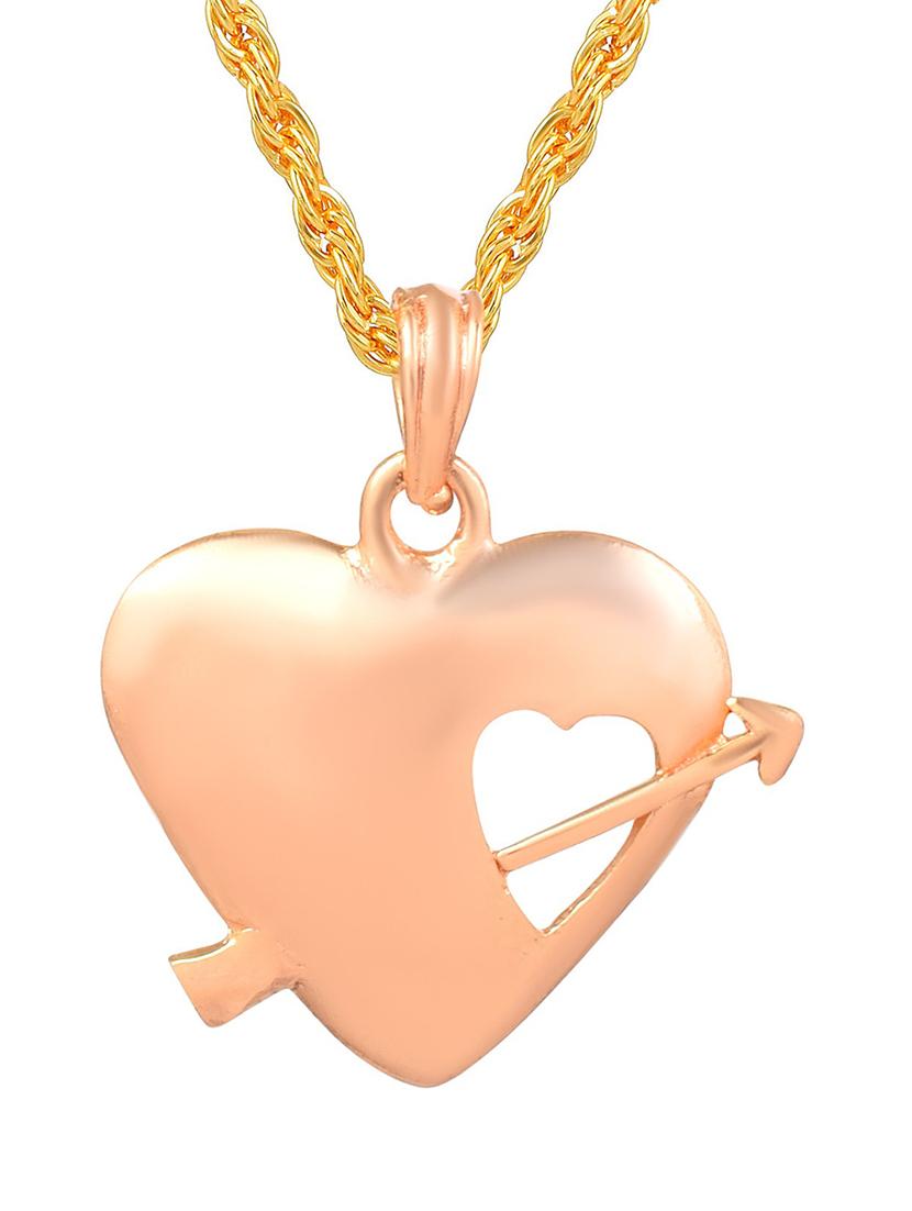 gold plated pendant - 18536530 -  Standard Image - 1