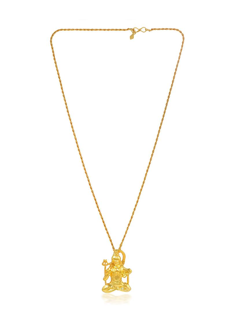 gold plated pendant - 18536544 -  Standard Image - 1