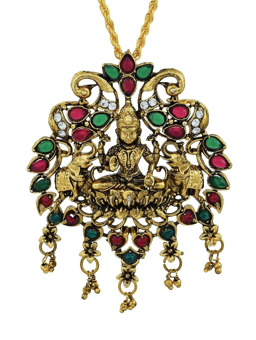 gold brass pendant - 18536545 -  Standard Image - 1