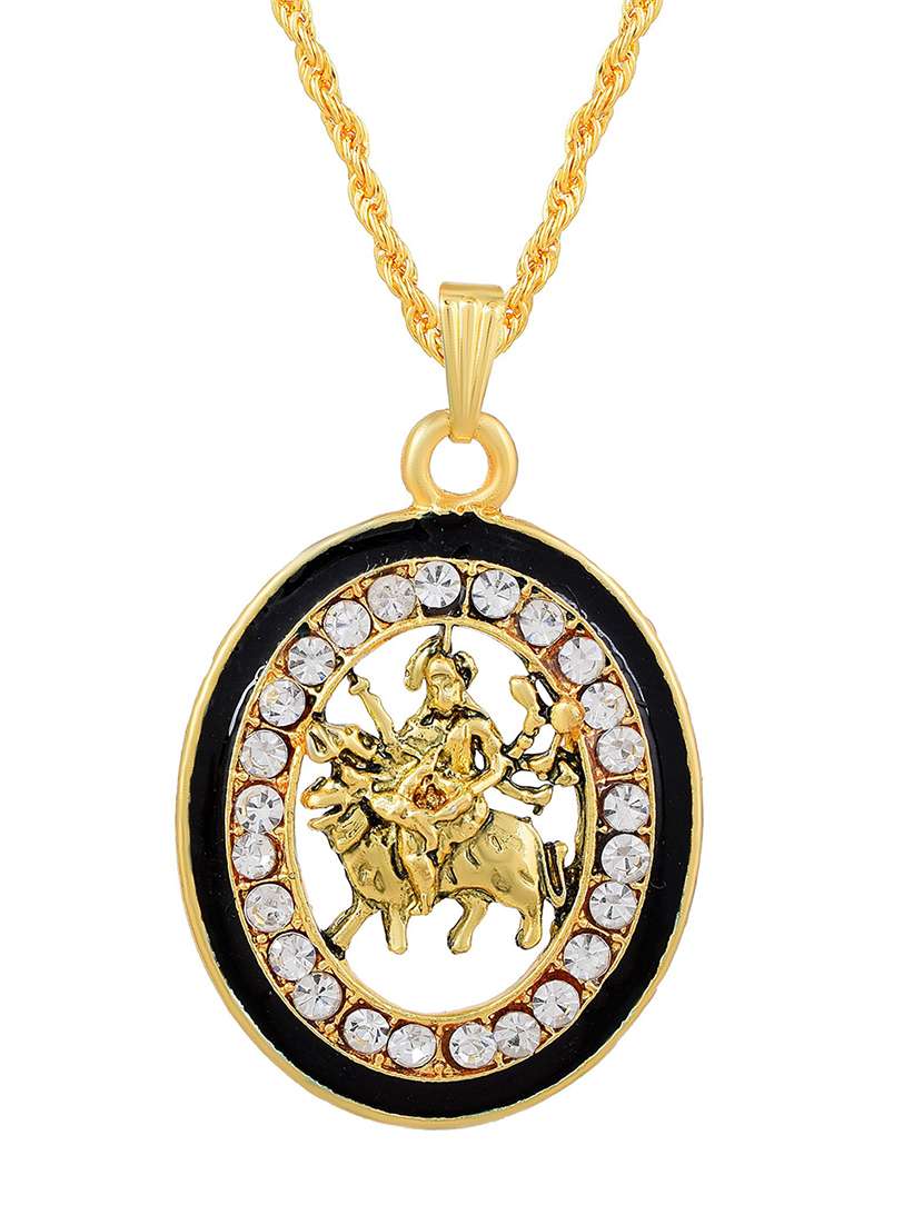 gold brass pendant - 18536553 -  Standard Image - 1
