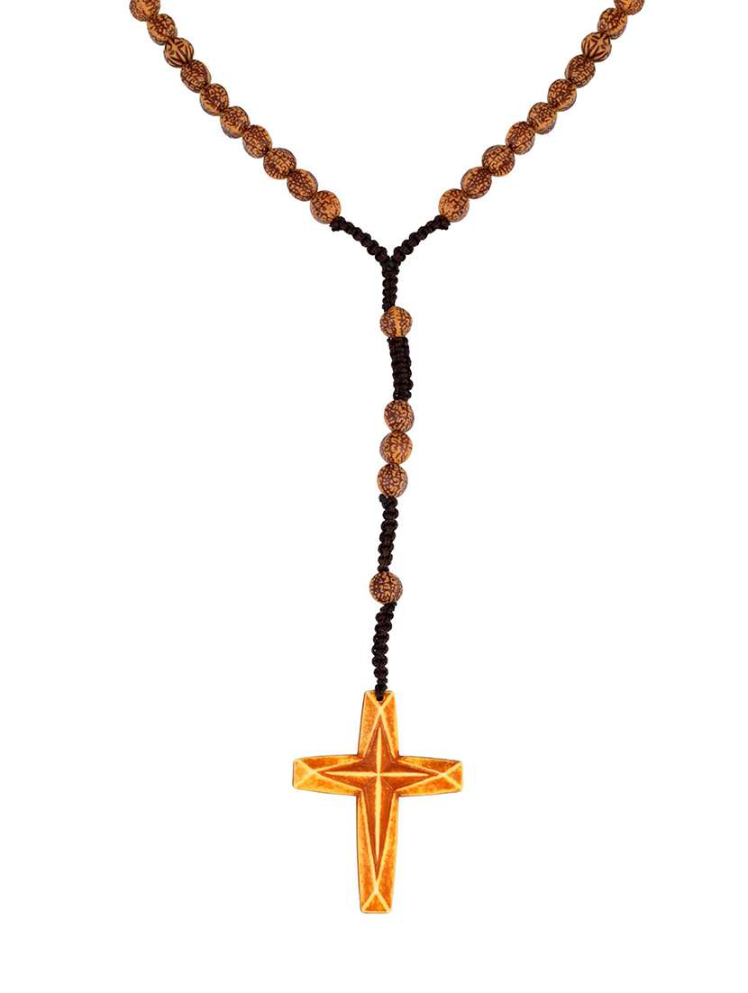 brown wood pendant - 18536556 - Standard Image - 1