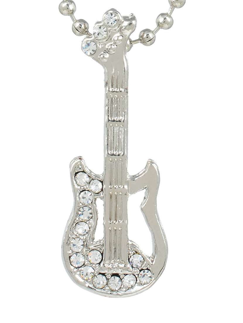 silver brass pendant - 18536580 -  Standard Image - 1