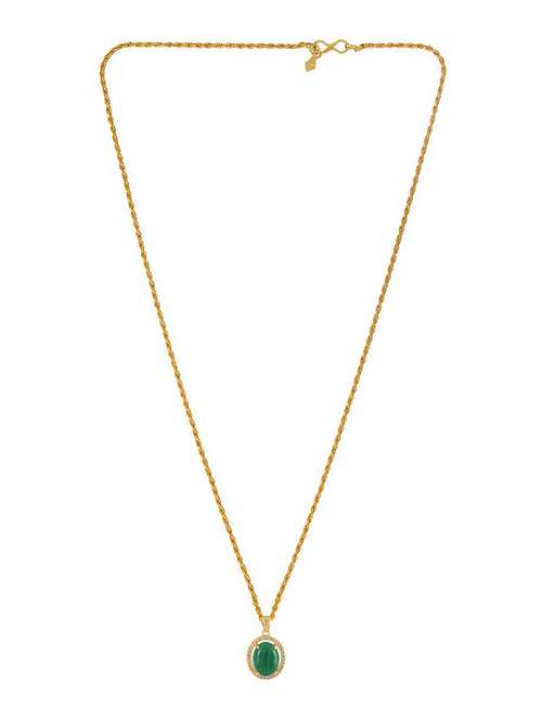 gold brass pendant - 18536594 -  Standard Image - 0