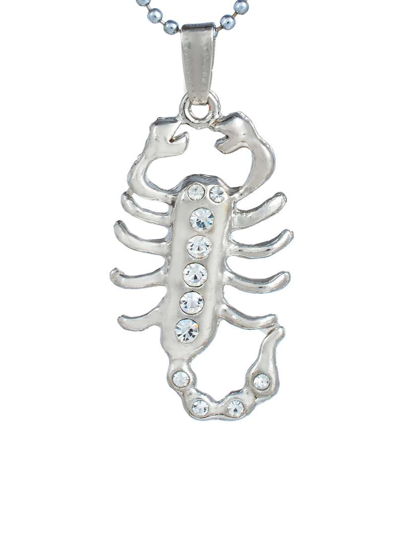 silver plated pendant - 18536629 -  Standard Image - 1