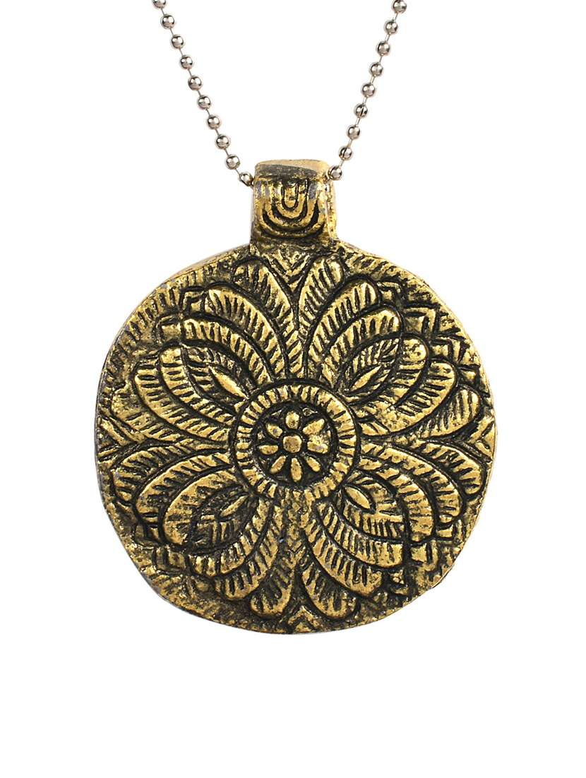 gold plated pendant