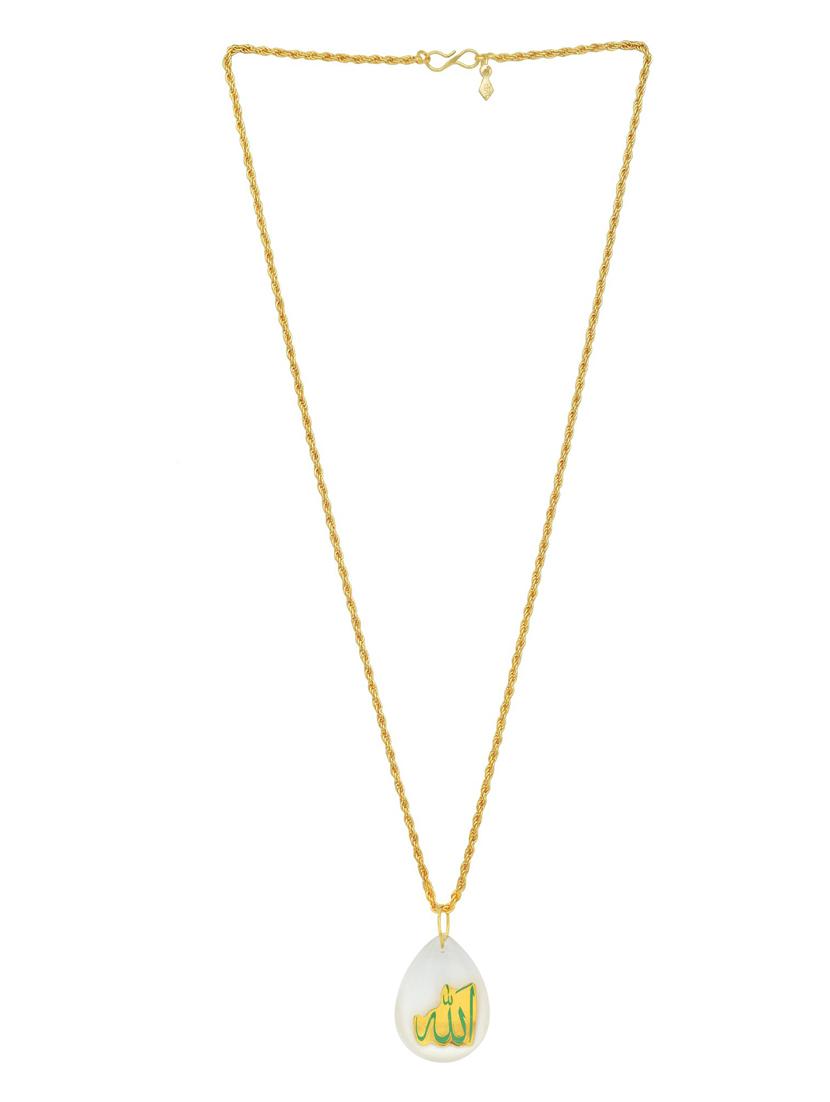 gold plated pendant - 18536644 - Standard Image - 1