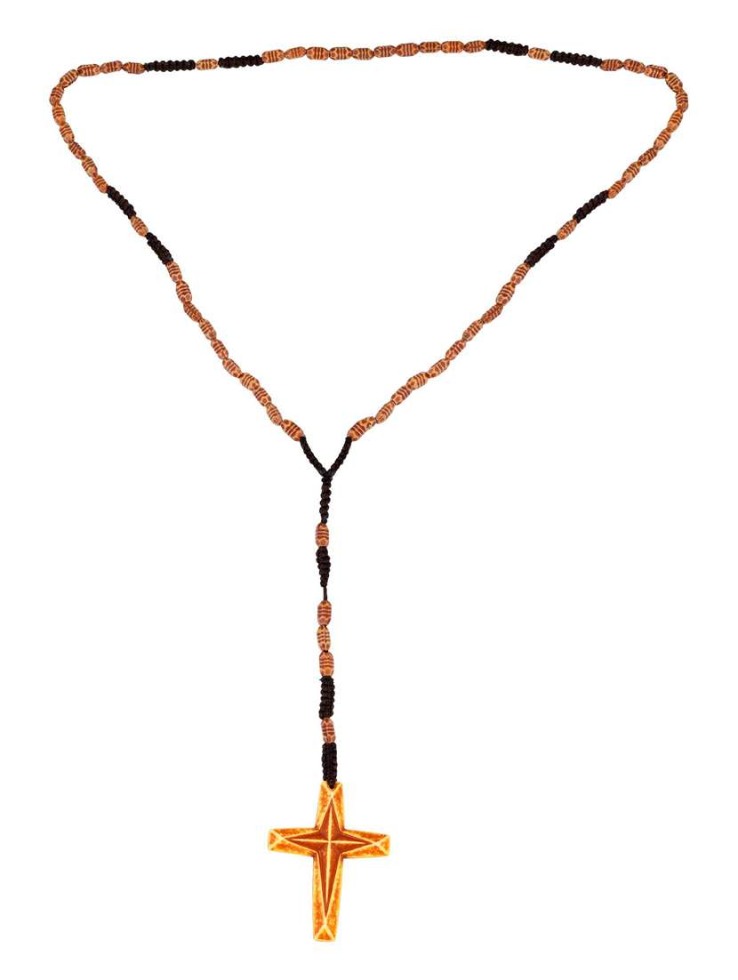 brown wood pendant - 18536646 -  Standard Image - 1