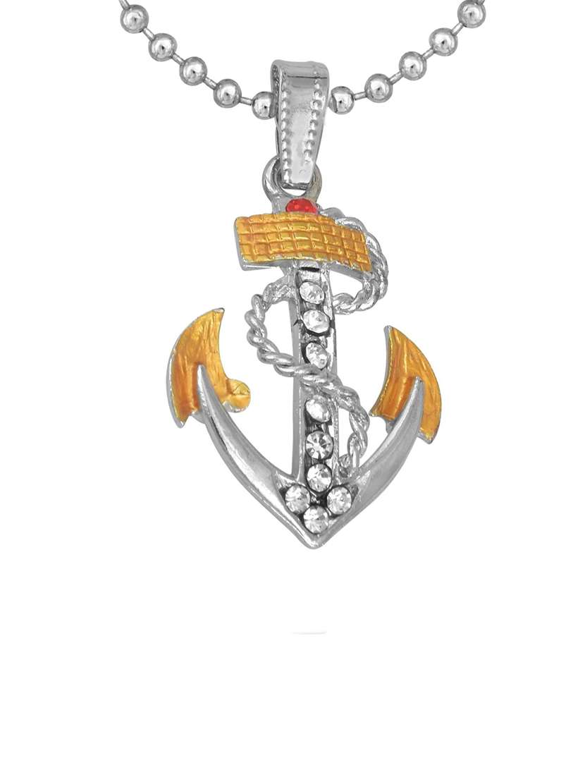 silver plated pendant - 18536647 -  Standard Image - 1