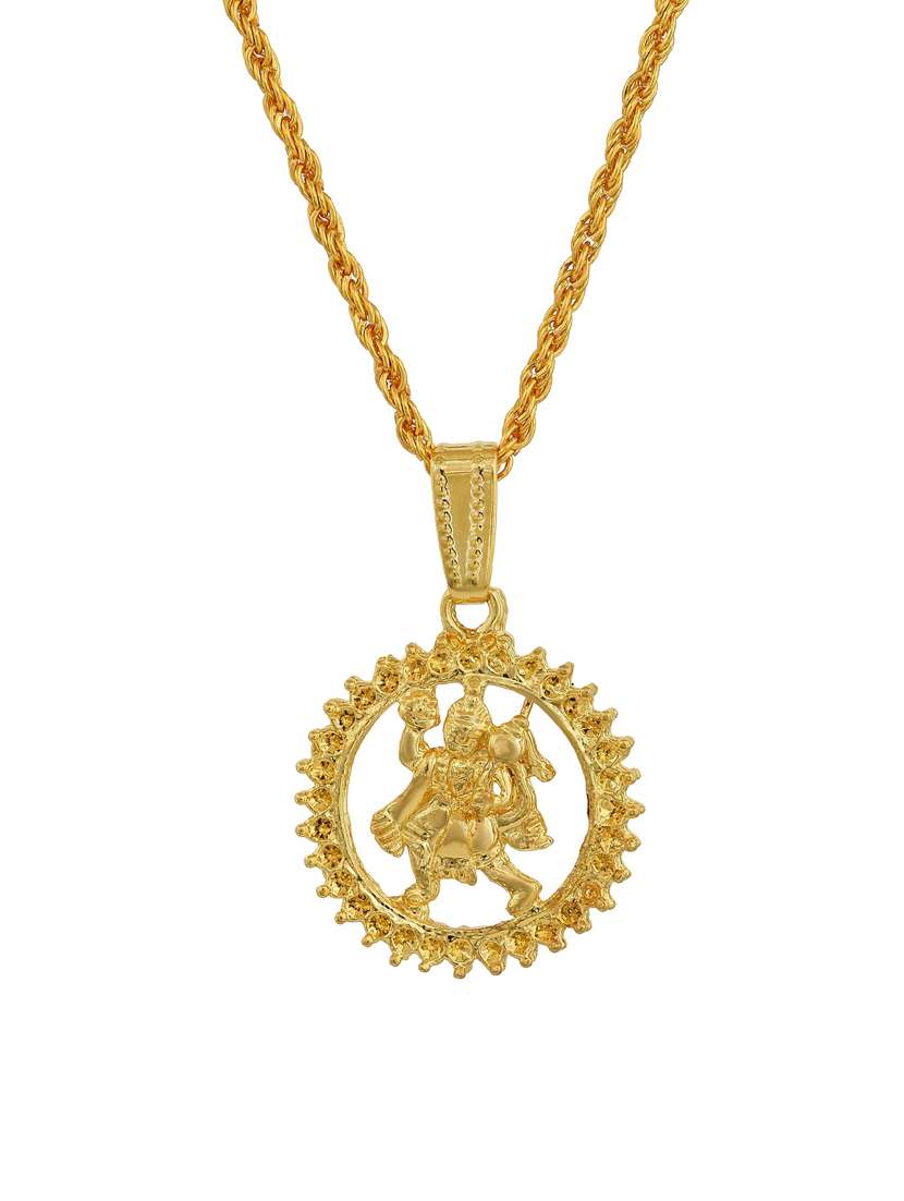 gold plated pendant