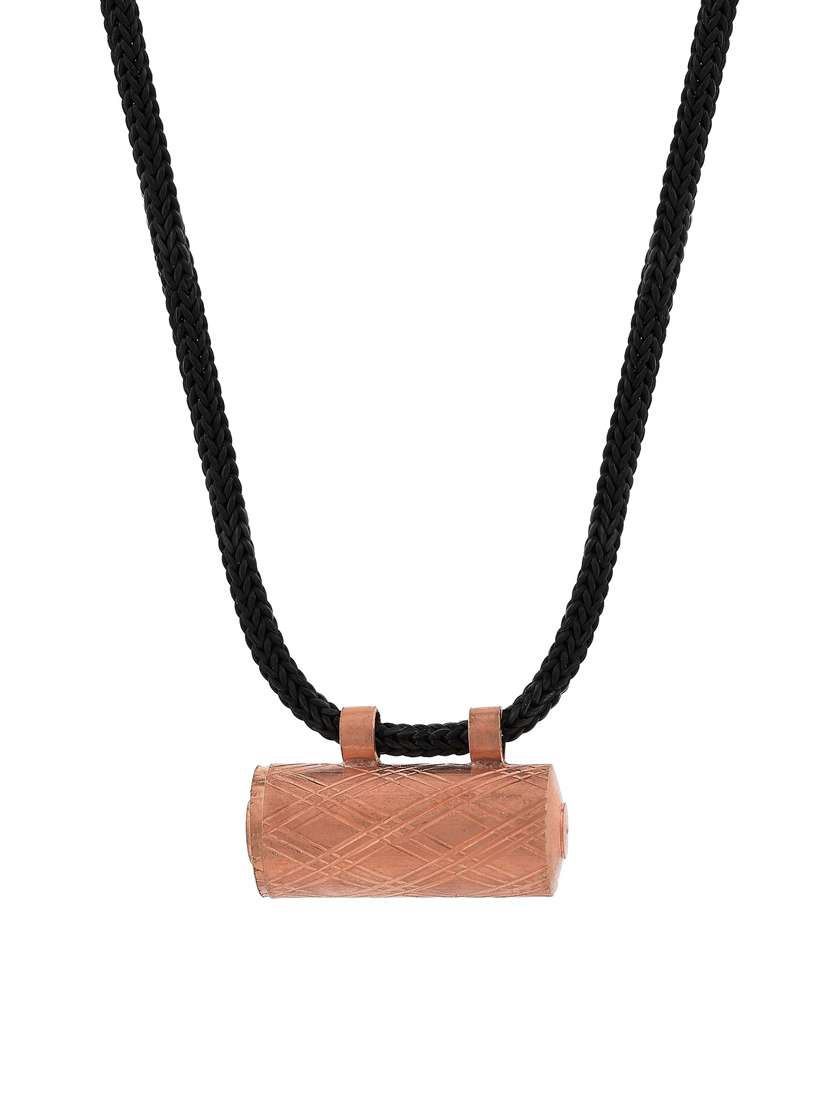 brown brass pendant - 18536651 - Standard Image - 1