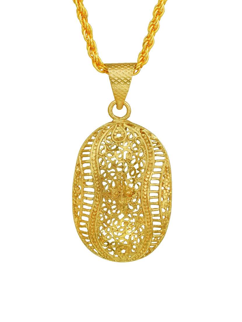 gold plated pendant