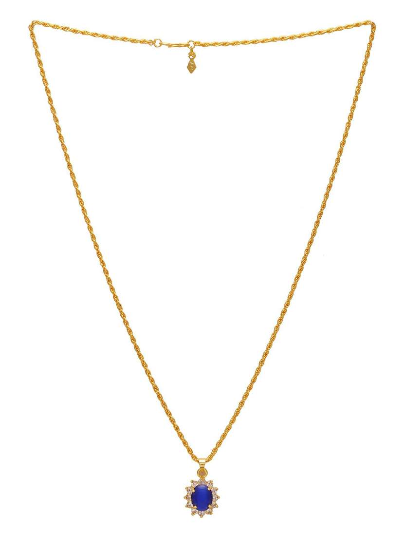 gold plated pendant - 18536656 -  Standard Image - 1