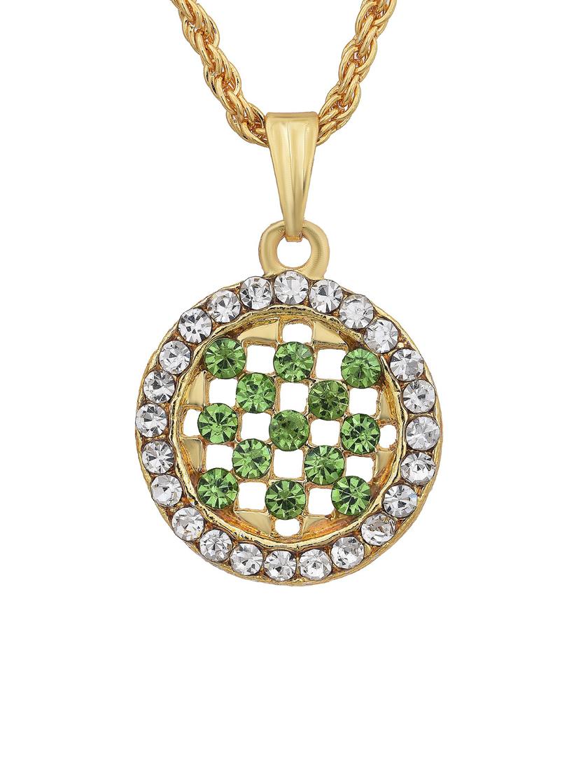 gold plated pendant - 18536667 -  Standard Image - 1