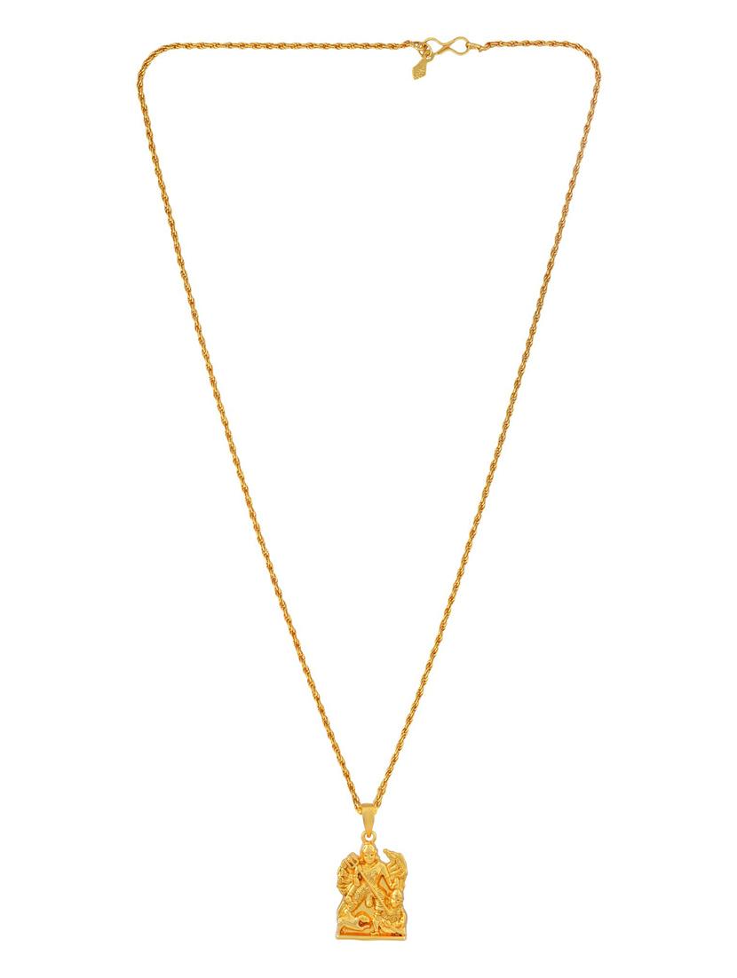 gold plated pendant - 18536670 - Standard Image - 1