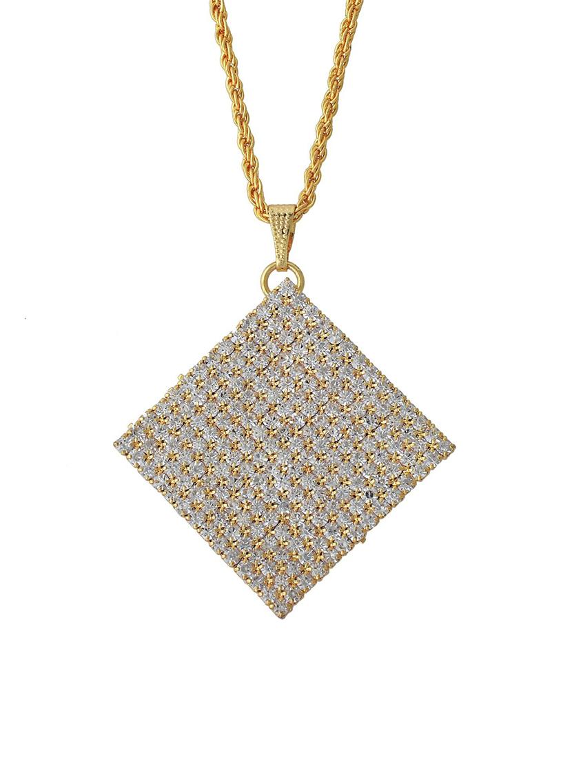 gold plated pendant - 18536671 - Zoom Image - 0