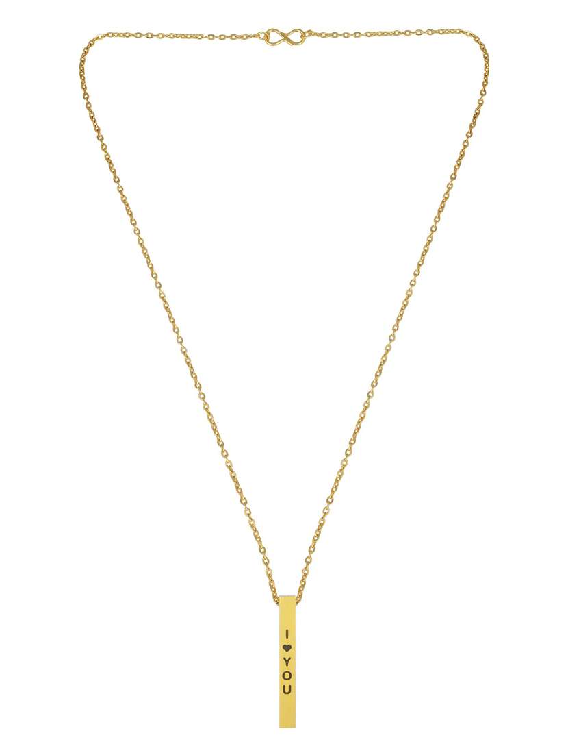gold plated pendant - 18536684 -  Standard Image - 1