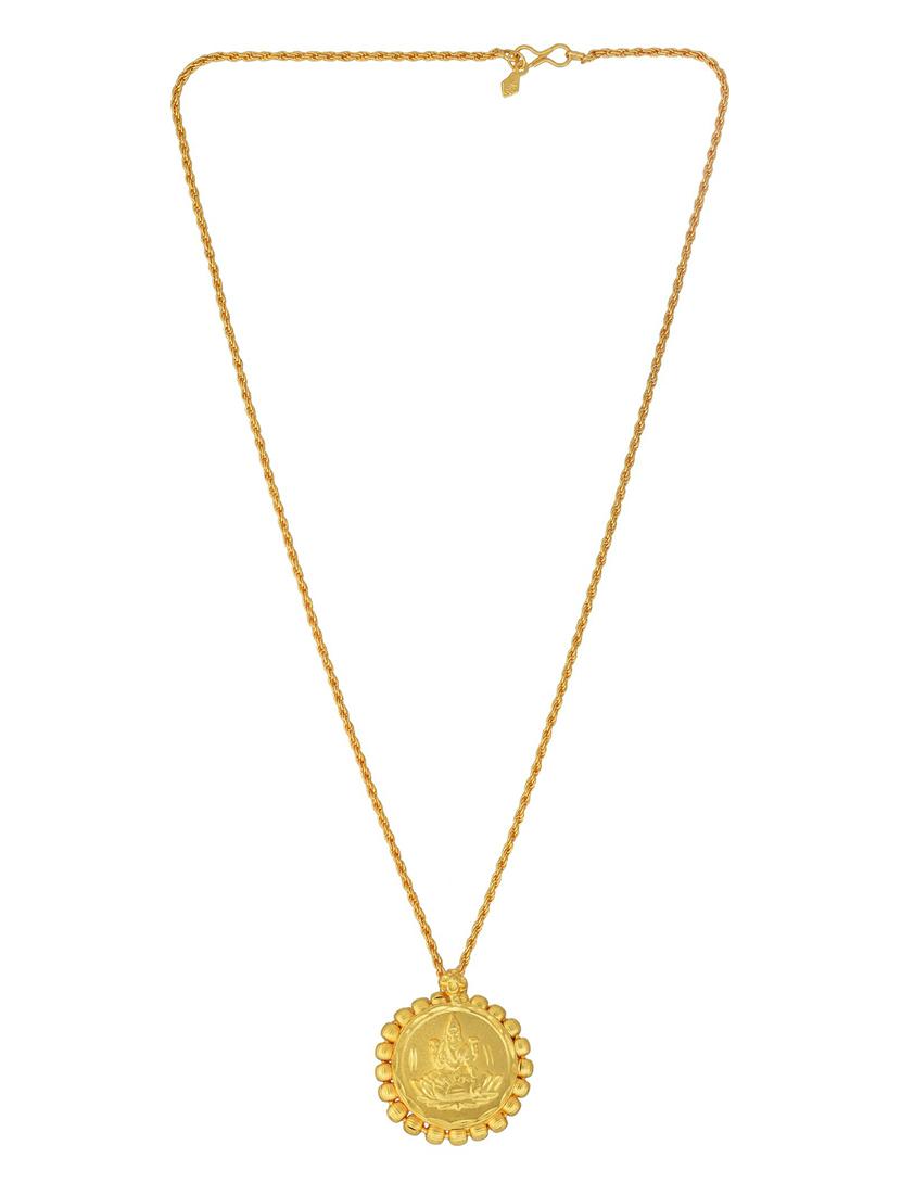 gold brass pendant - 18536690 -  Standard Image - 1