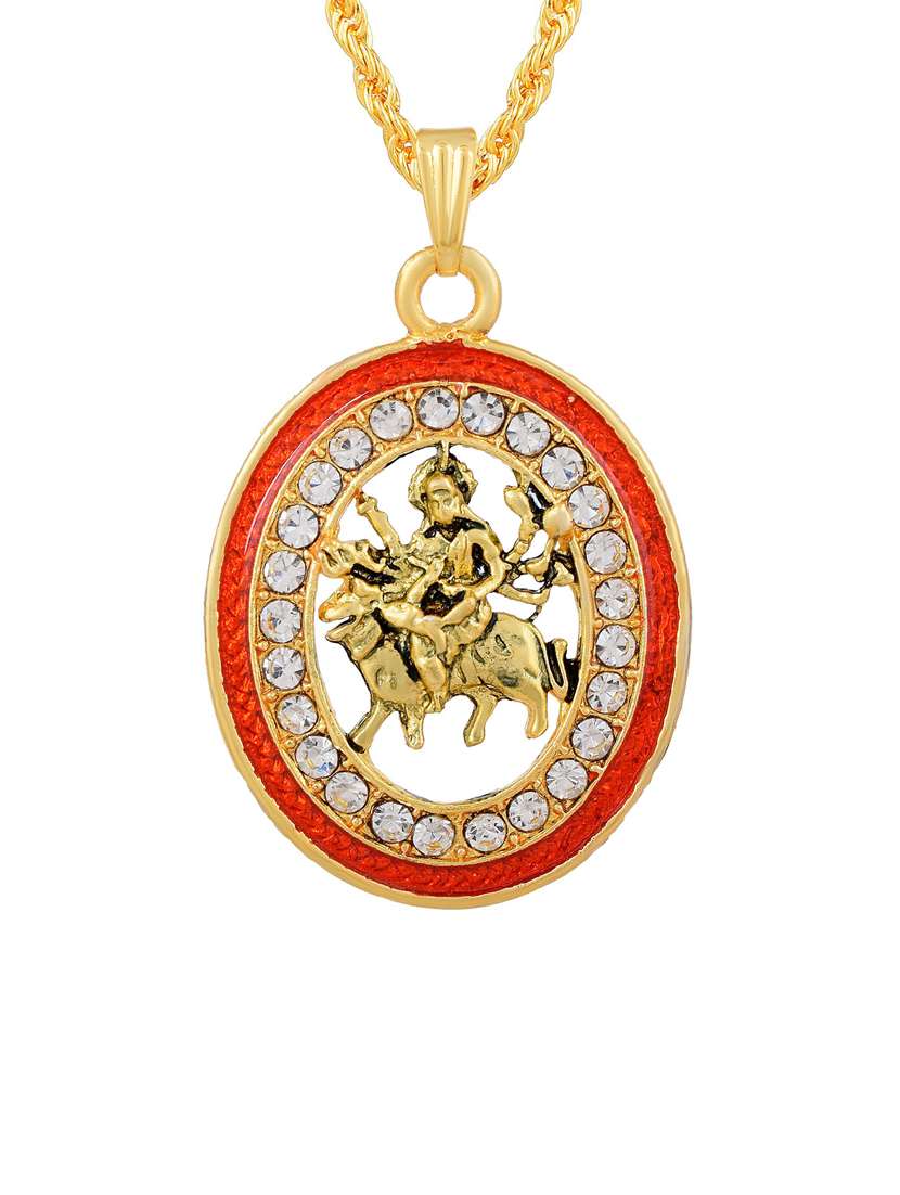 gold plated pendant set  - 18536692 -  Standard Image - 1