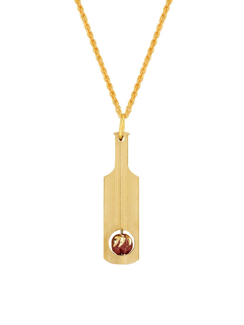 gold brass pendant - 18536706 - Standard Image - 1