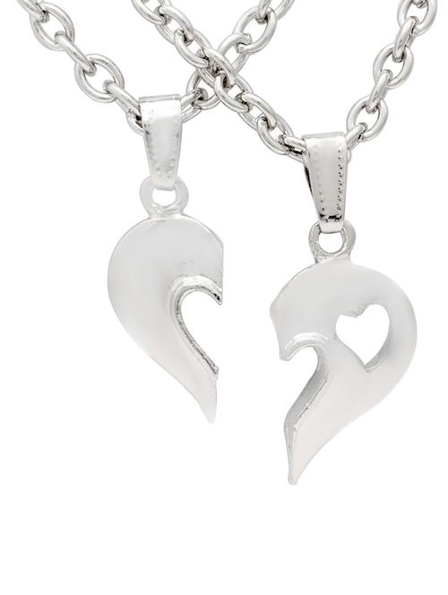 silver plated pendant - 18536715 - Standard Image - 0