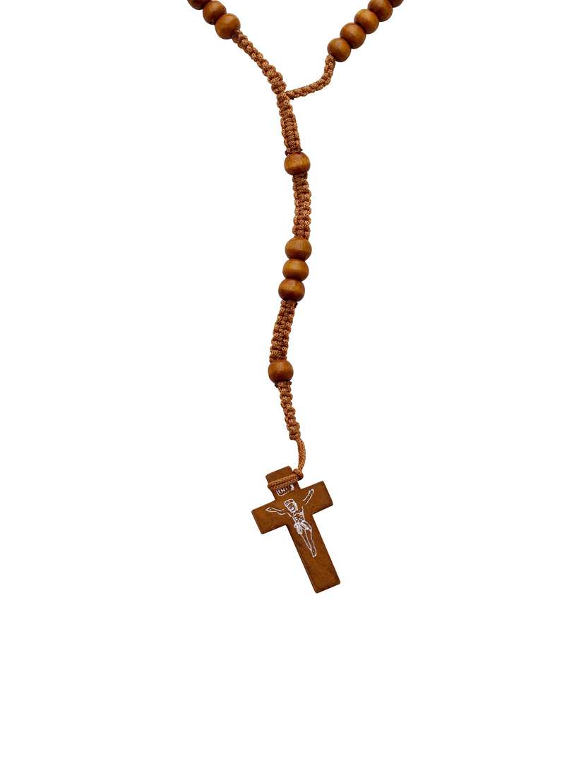 brown wood pendant - 18536720 - Standard Image - 1