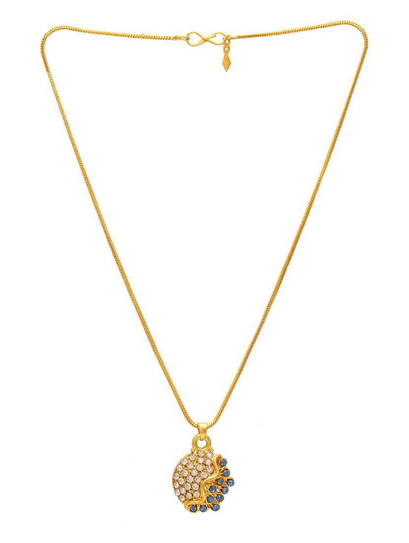 gold brass pendant - 18536728 -  Standard Image - 1
