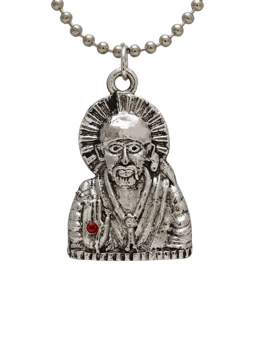 silver plated pendant - 18536729 -  Standard Image - 1