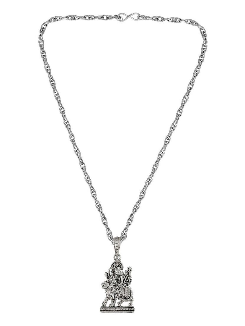 silver plated pendant - 18536735 - Standard Image - 1