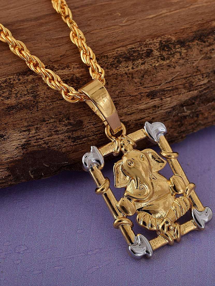 gold plated pendant