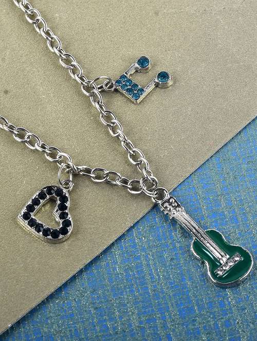 silver brass pendant - 18536747 -  Standard Image - 0