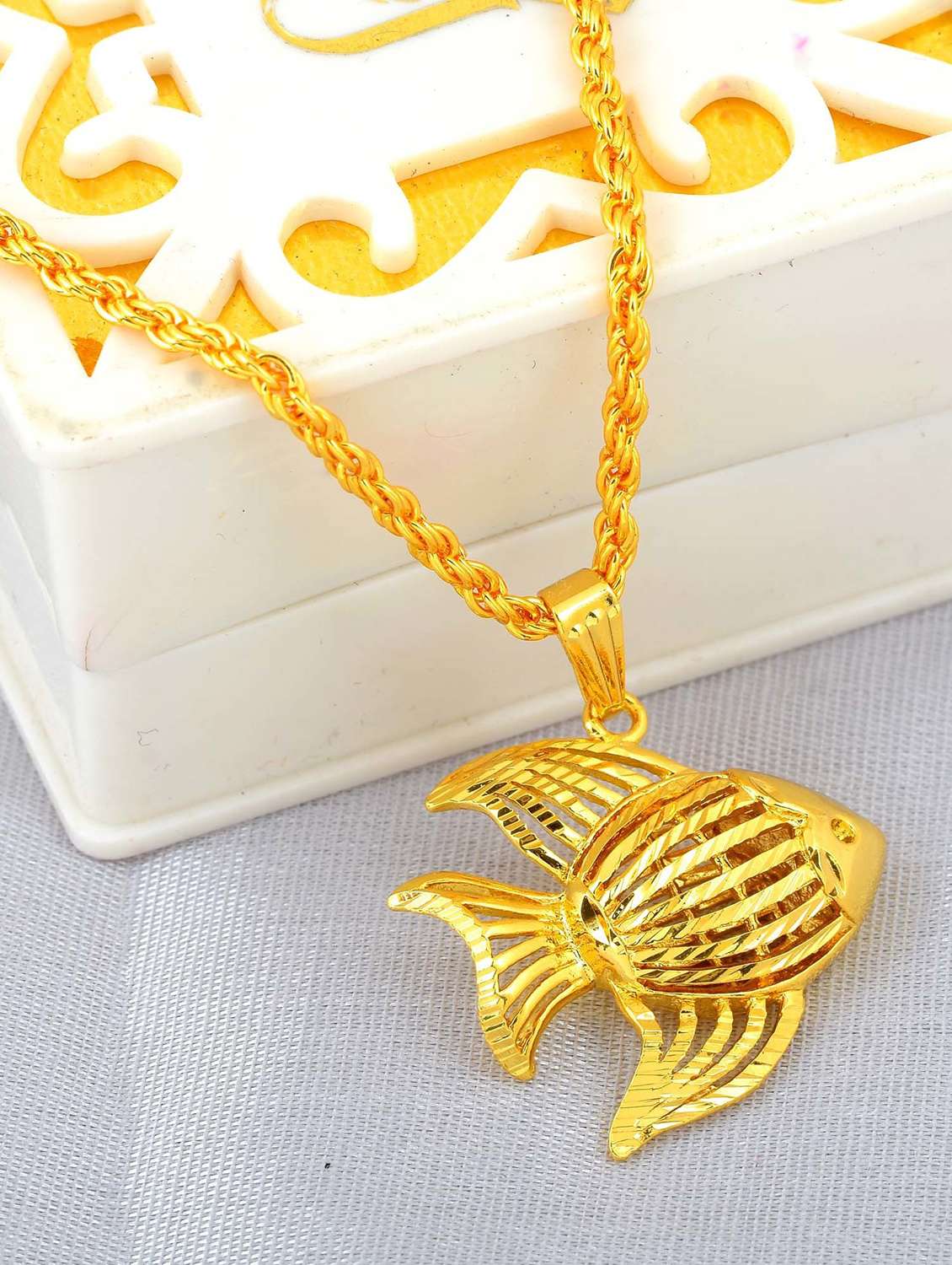 gold plated pendant