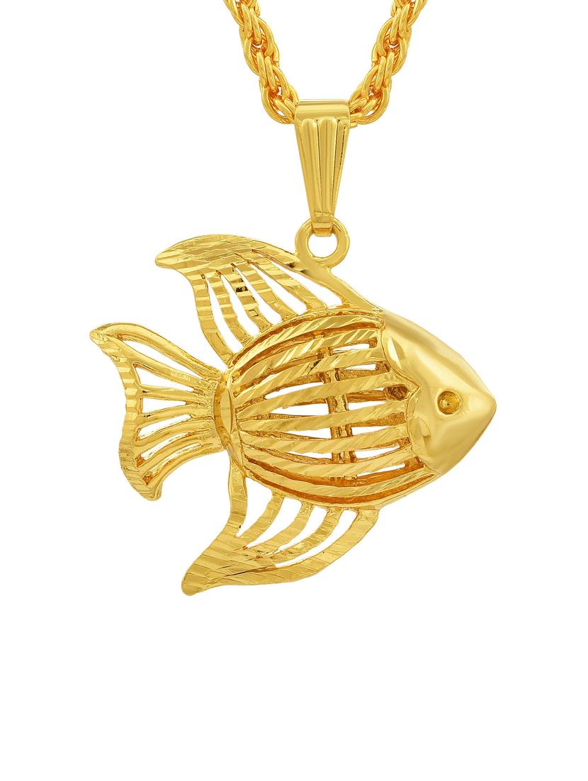 gold plated pendant - 18536749 -  Standard Image - 1