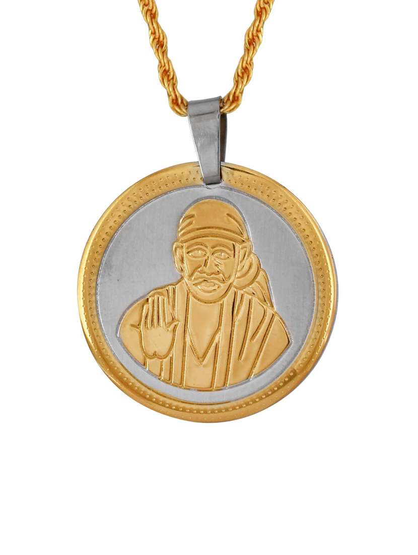 gold brass pendant - 18536751 -  Standard Image - 1