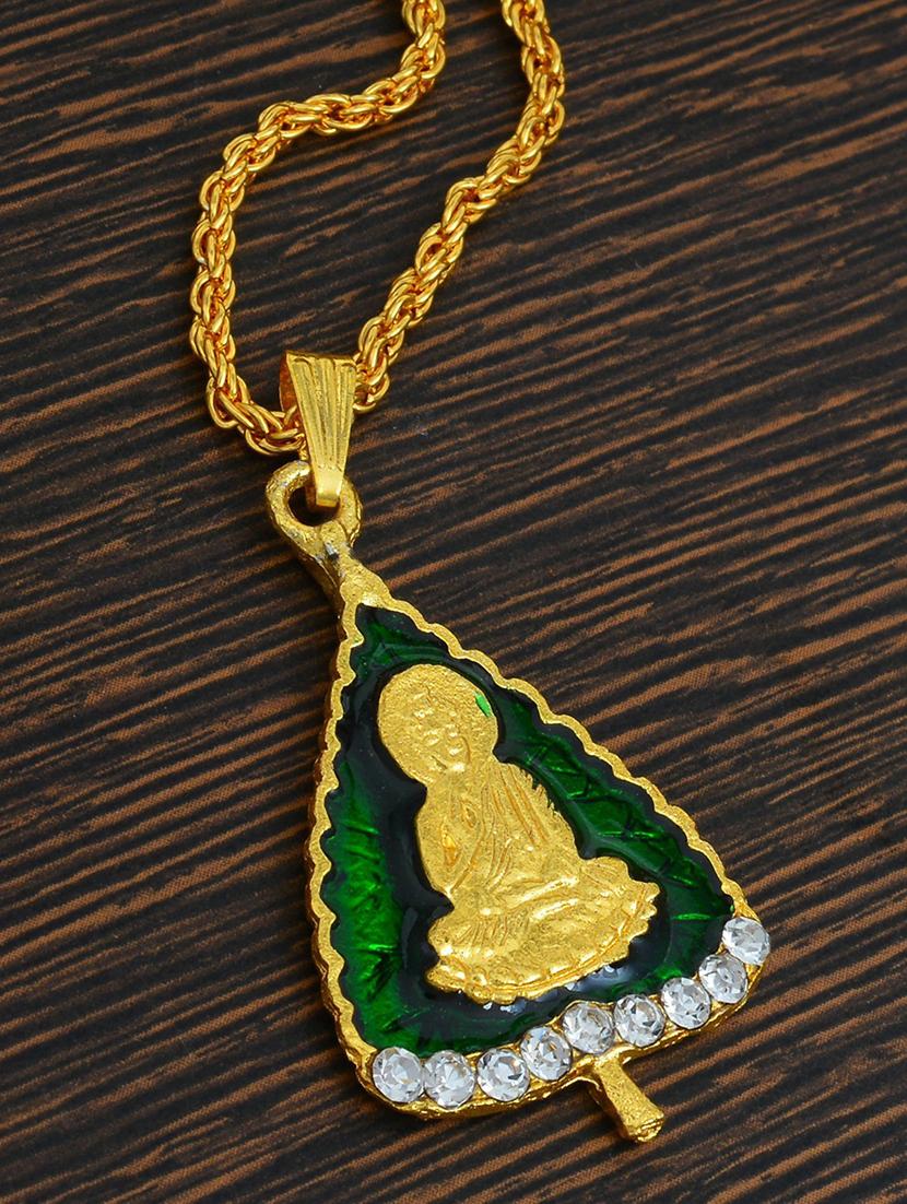 gold plated pendant - 18536756 - Zoom Image - 0