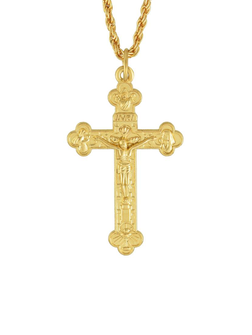 gold brass pendant - 18536757 -  Standard Image - 1