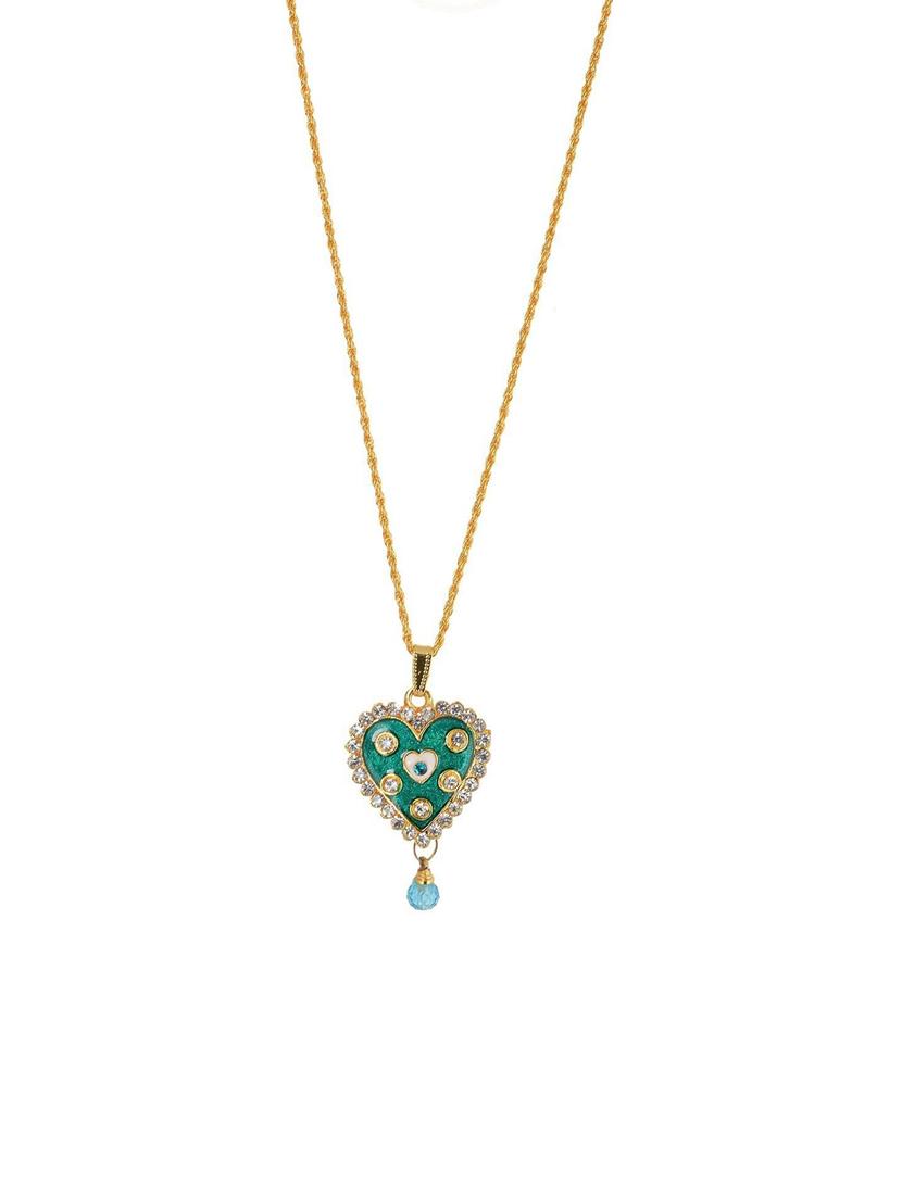 gold brass pendant - 18536780 -  Standard Image - 1