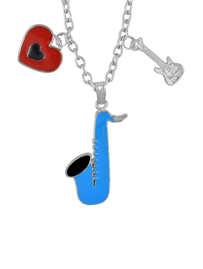 multi colored brass pendant - 18536783 -  Standard Image - 1