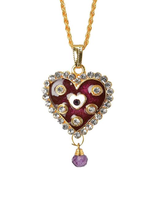 gold brass pendant - 18536785 -  Standard Image - 0