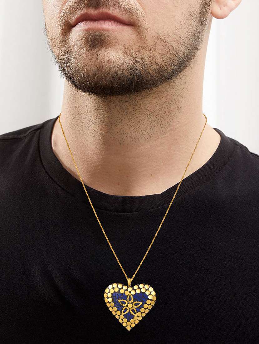 blue metal pendant - 18536829 -  Standard Image - 4